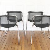 Fauteuils Pénélope par Charles Pollock pour Castelli