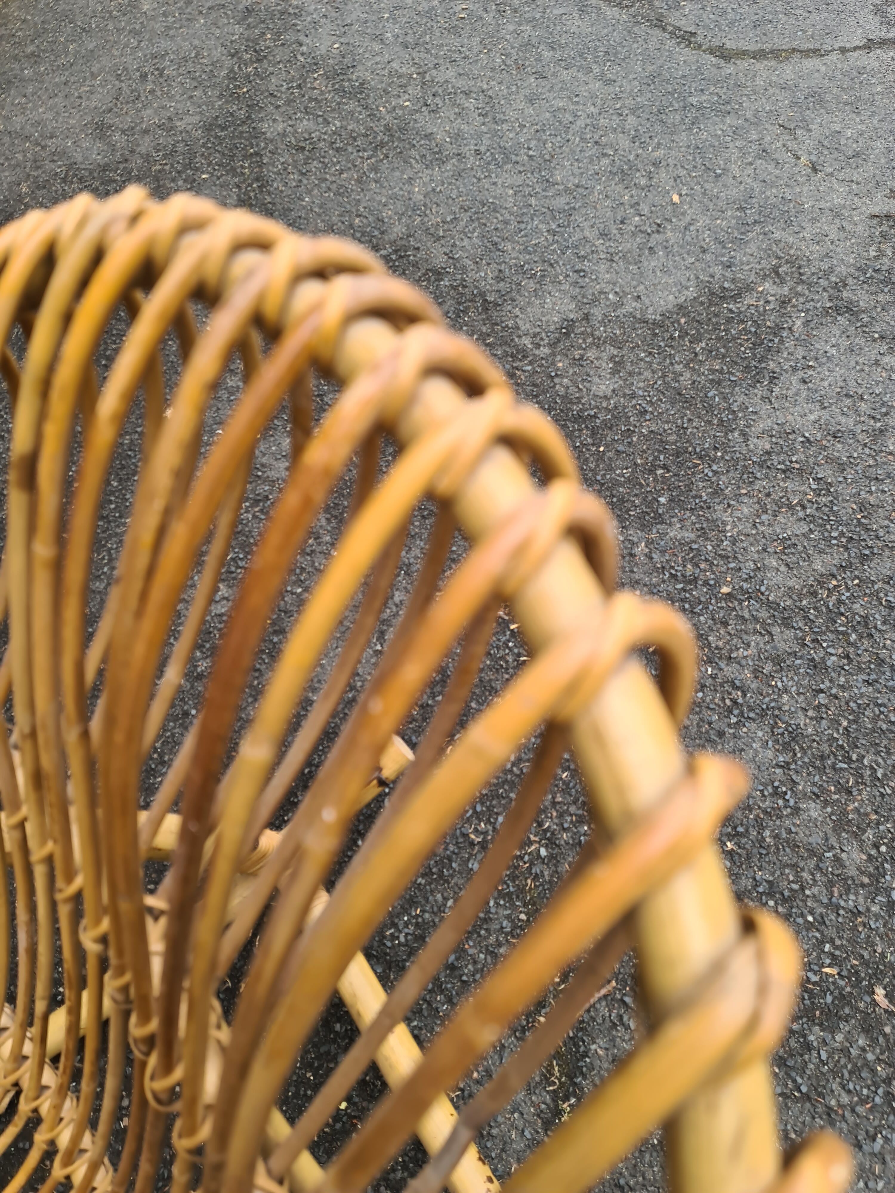 Rocking chair Rohe Noordwold vintage 60's