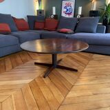 Scandinavian style coffee table in rosewood 1960