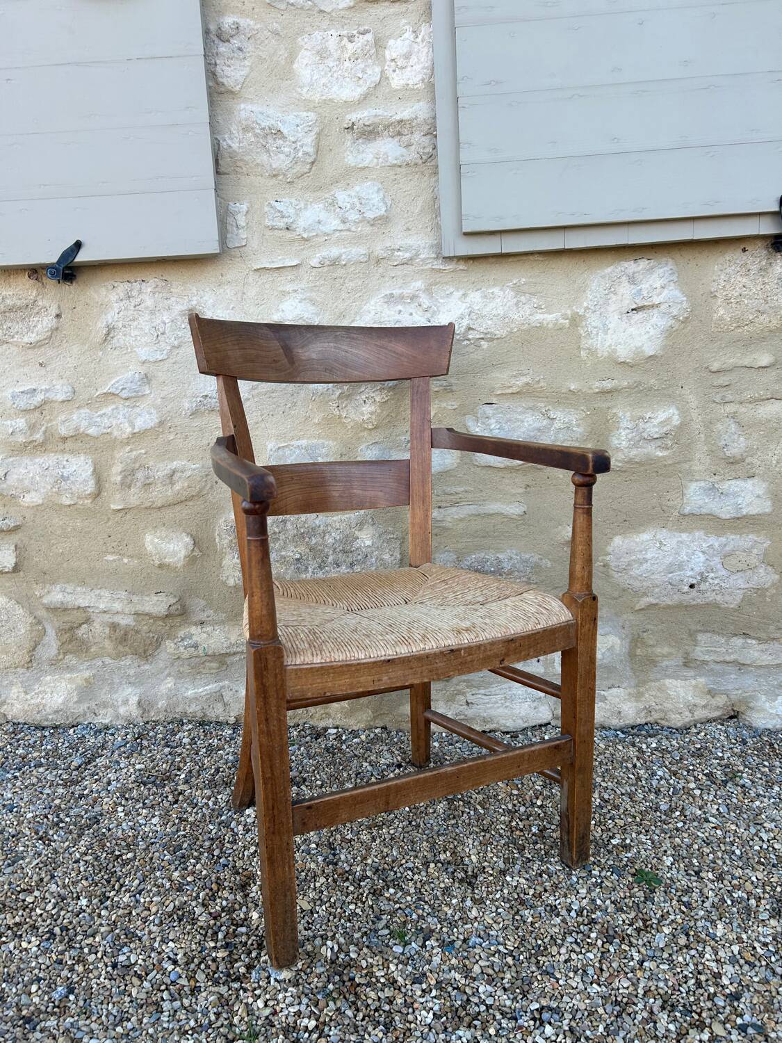 Provencal armchair