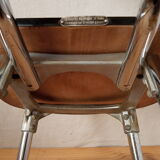 Pair of chairs in formica 1960