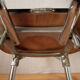 Paire de chaises en formica 1960