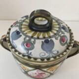 Small Keraluc broth pot Signed André l'Helguen