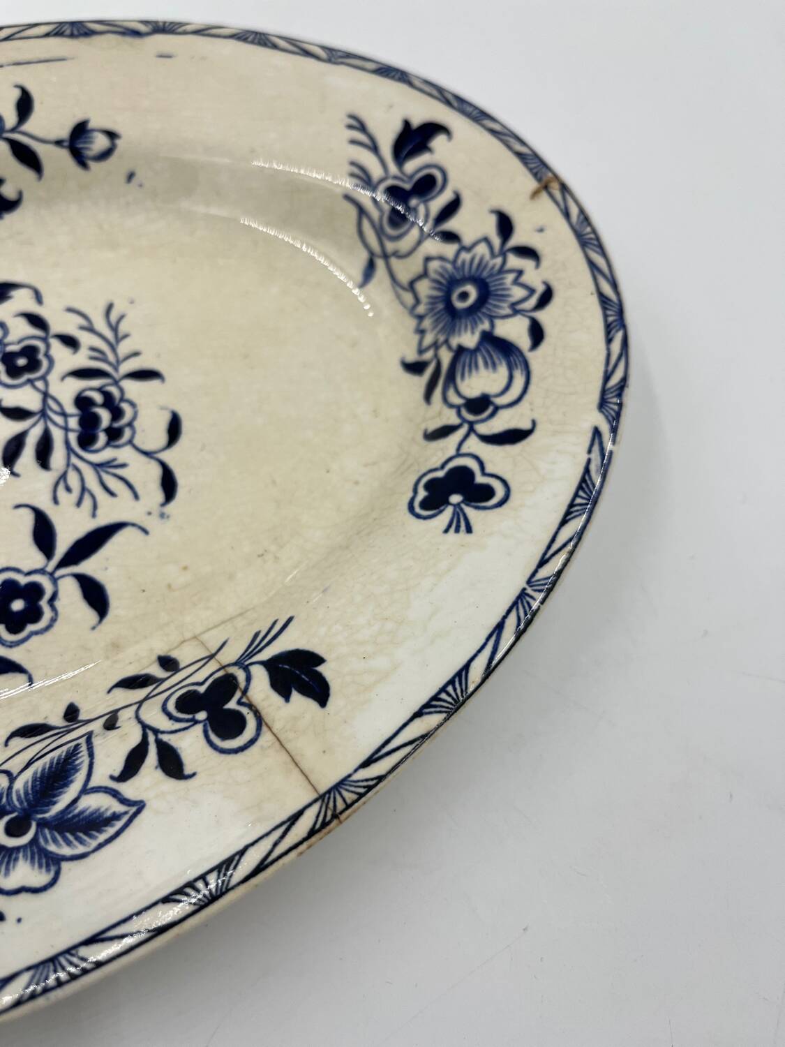 Ronda oval dish