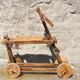 Small vintage wooden rocking horse – H60 x W53 cm