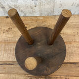 Brutalist stool