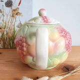 Salins slip teapot