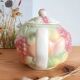 Salins slip teapot