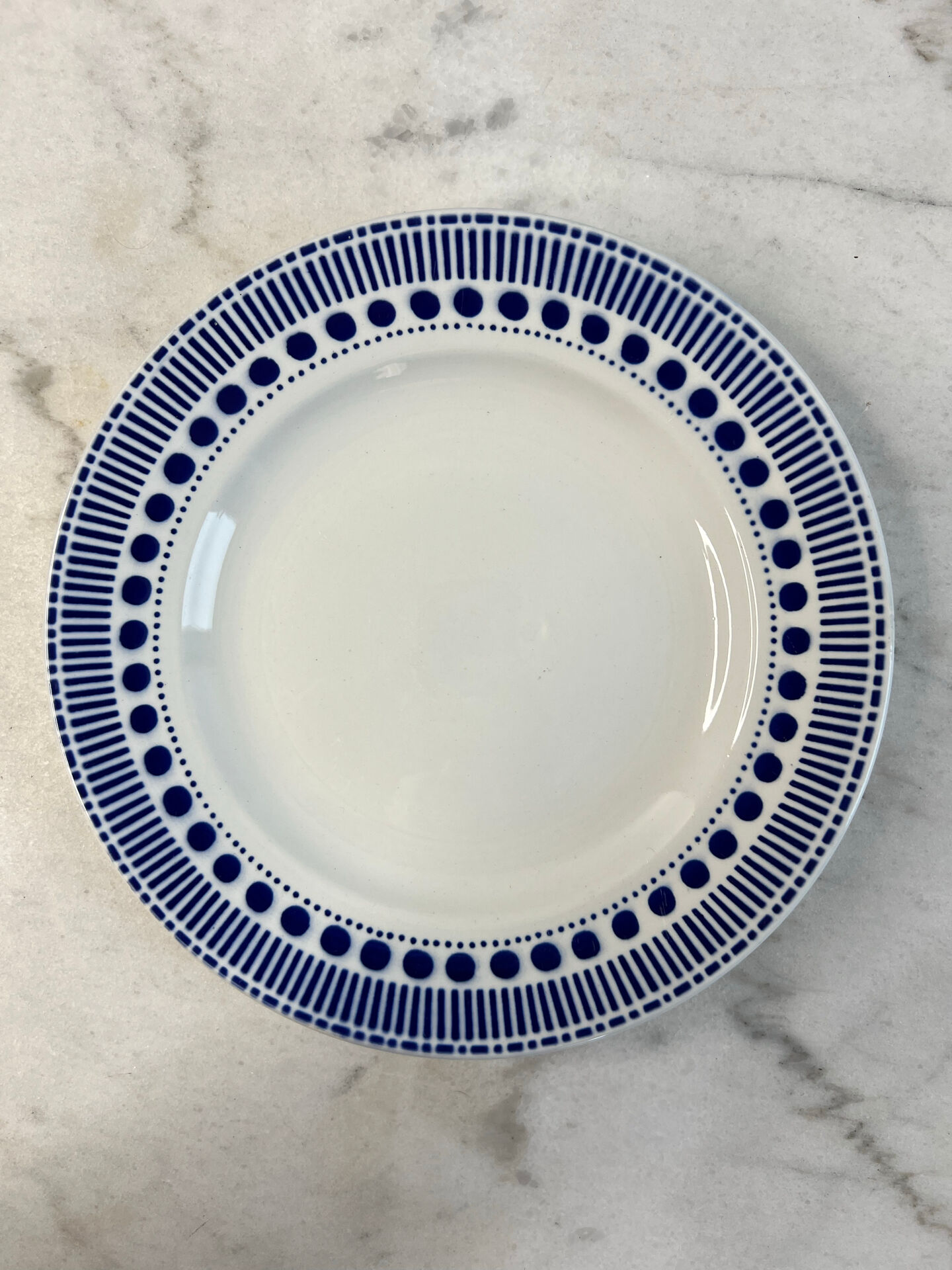 Service de table Sarreguemines collection Béatrice, 33 pièces