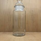 Bonbonnière en verre