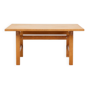 Table basse en chêne - hans wegner