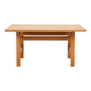 Oak coffee table by Hans J. Wegner for Andreas Tuck