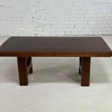 Sébastien Coffee Table attributed to Guillerme & Chambron for Vos Maison