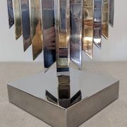 Pair of Cactus lamp bases by Les Ateliers La Boétie, France 1974