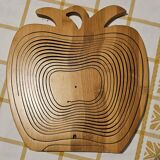 Foldable fruit basket