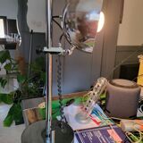 Eyeball type lamp