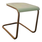Tabouret tubulaire bauhaus