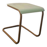 Tabouret tubulaire bauhaus