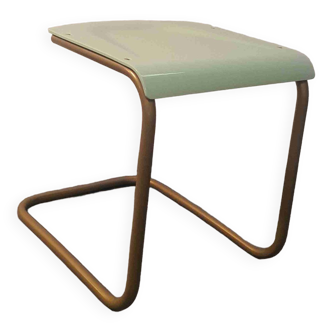 Tabouret tubulaire bauhaus