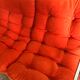 Vintage sofa 1970's pop tubing chrome