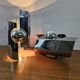 Vintage chrome wall lights - 70'S design