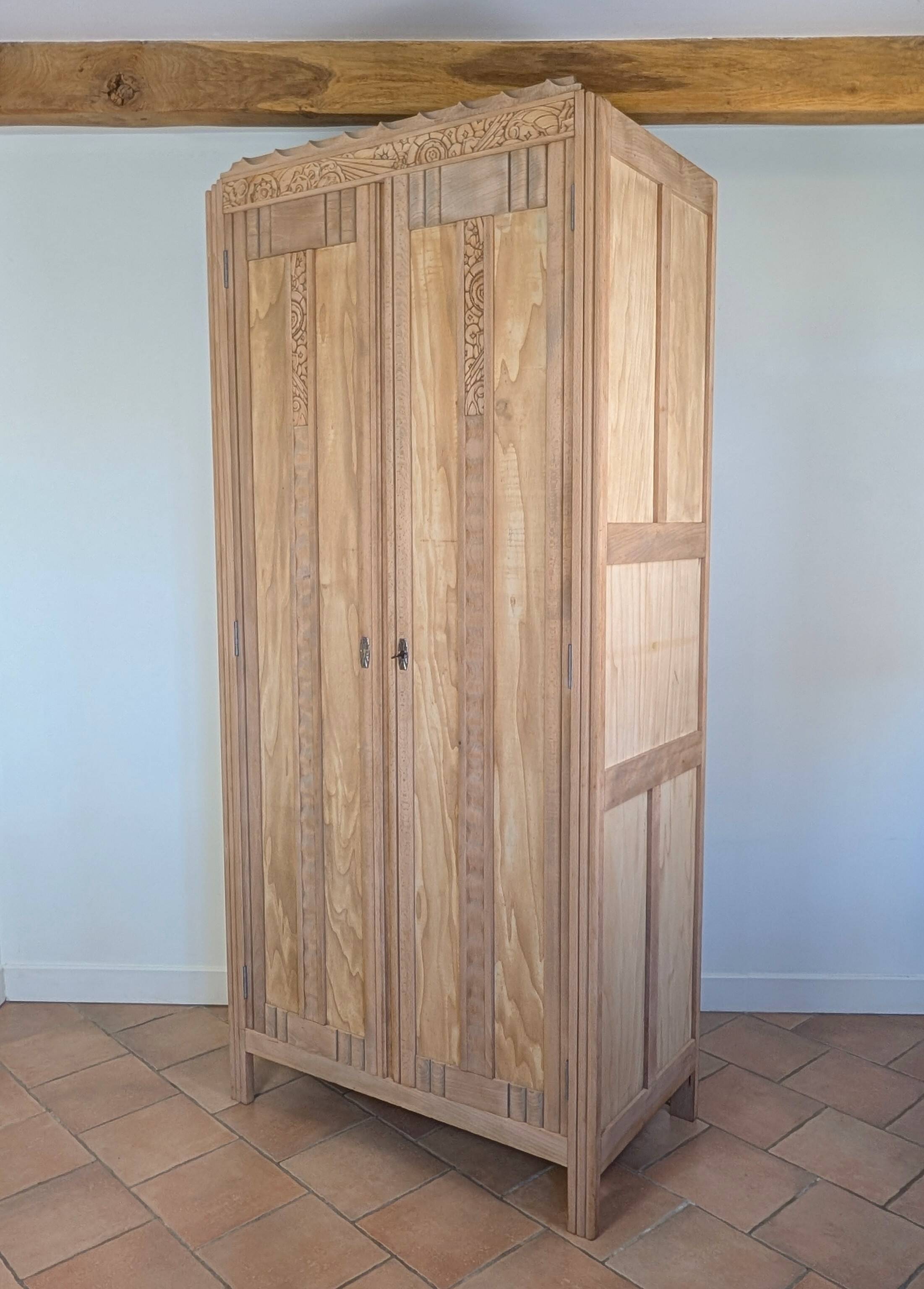 Art Deco Wardrobe
