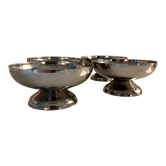 Coupelles en inox