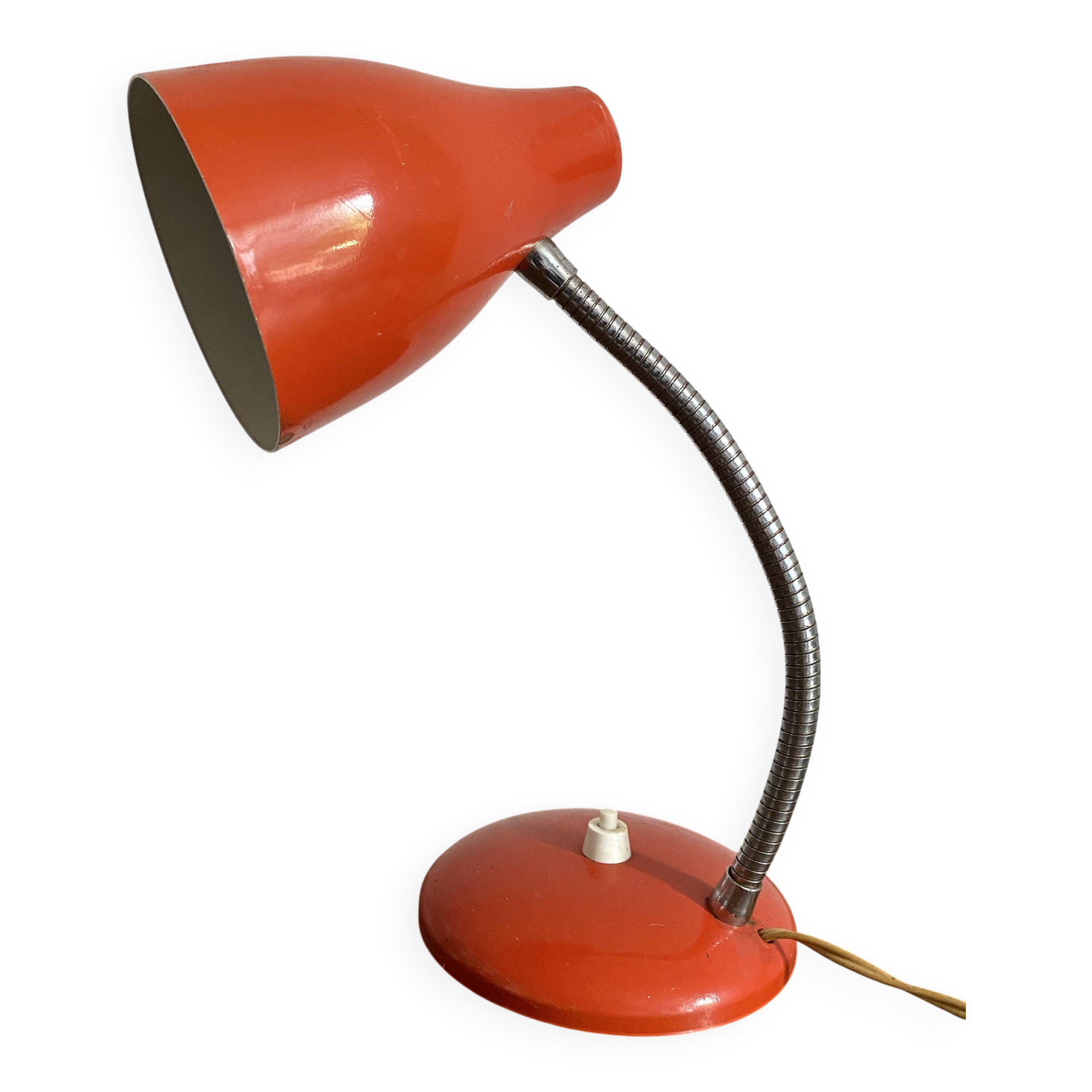 60s casserole lamp