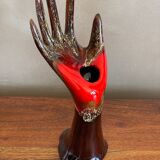 Hand ring holder
