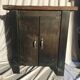 Renovated kitchen furniture and revisited in 50s metal