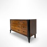 Elegant Italian chest of drawers, 1940s.