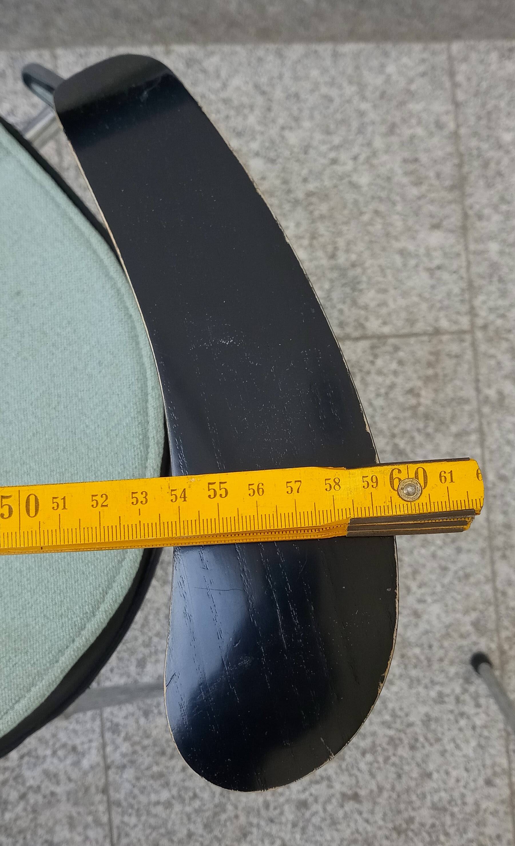 4x chairs by Arne Jacobsen for Fritz Hansen, model 3107 in leather