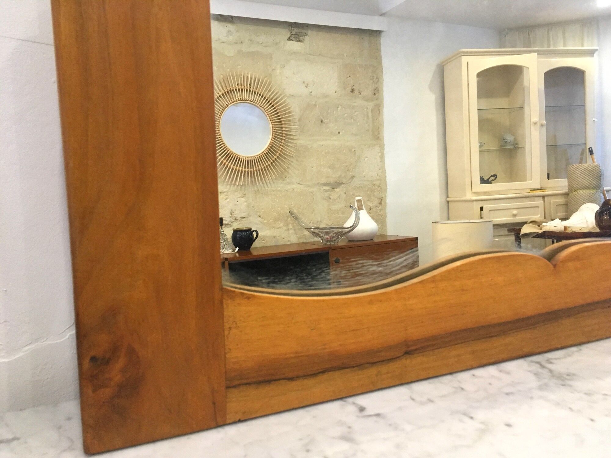 Art deco mirror 136x90cm