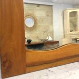 Art deco mirror 136x90cm