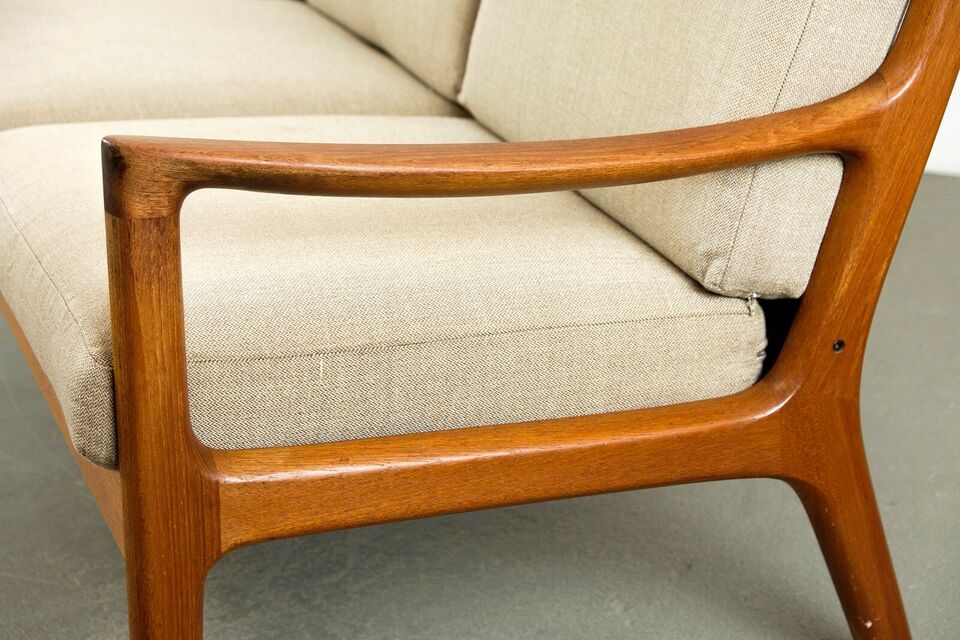 Ole Wanscher teak sofa for Cado 60s