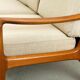 Ole Wanscher teak sofa for Cado 60s