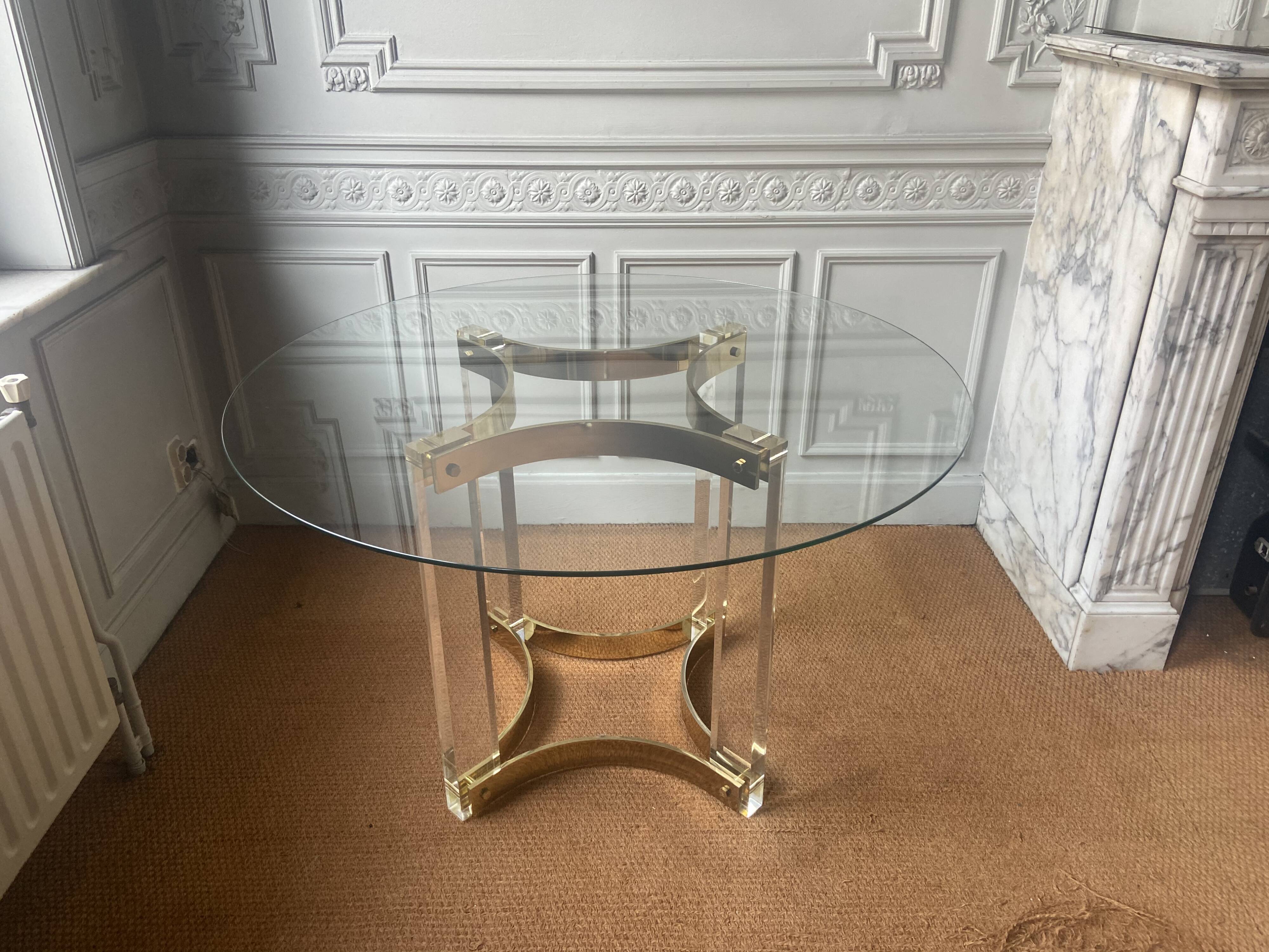 Dining table Alessandro Albrizzi, Italy, 1970