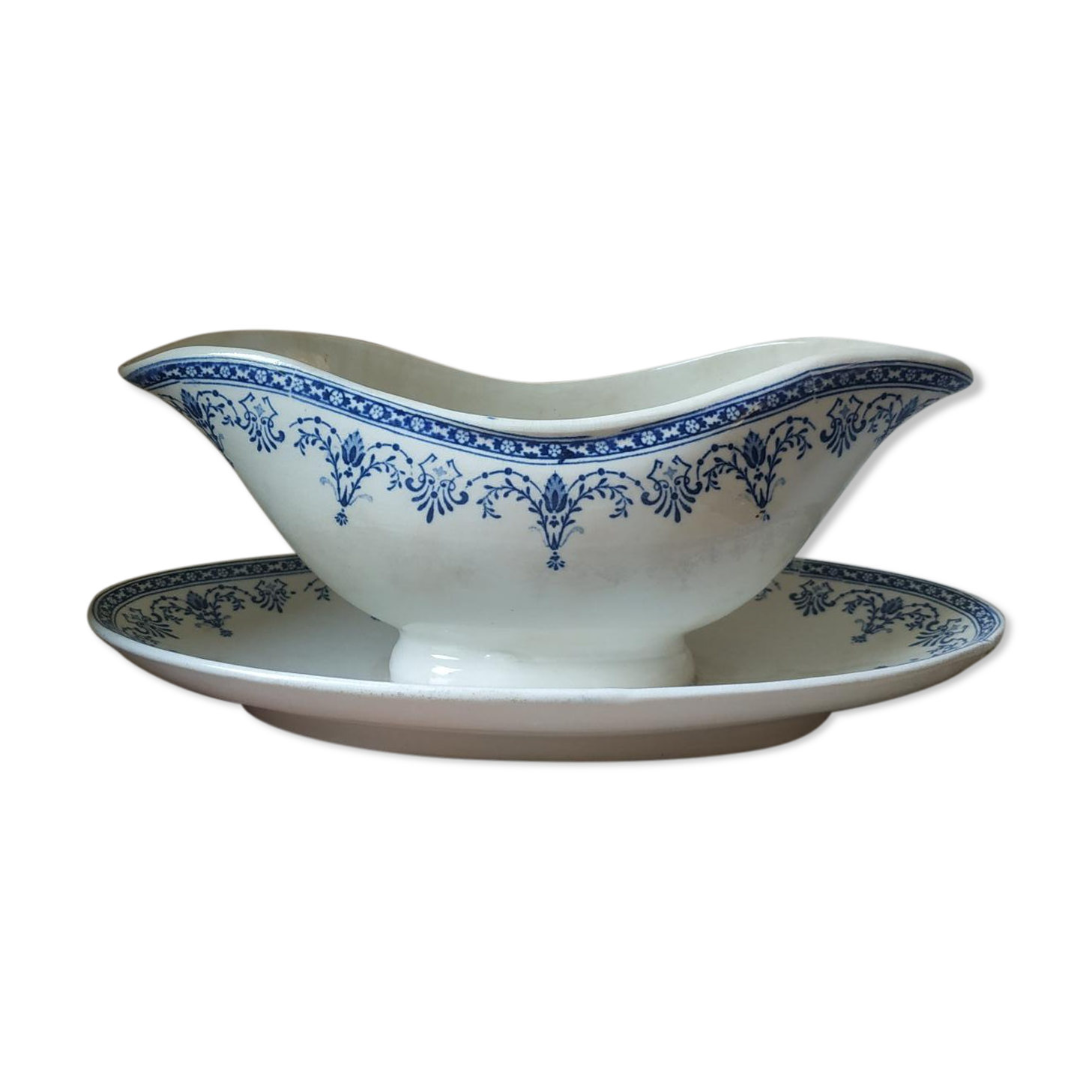 HB earthenware sausage maker