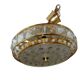 Crystal pendant lamp Proj. Carl Fagerlund for Orrefors, Sweden, 1960s