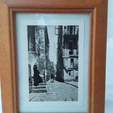 Photo frame postcard Corsica