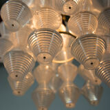 Space Age Chandelier by Napako, 1970s