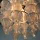 Space Age Chandelier by Napako, 1970s
