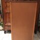 Semainier chiffonnier vintage chêne 1970