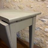 Olive green folding table