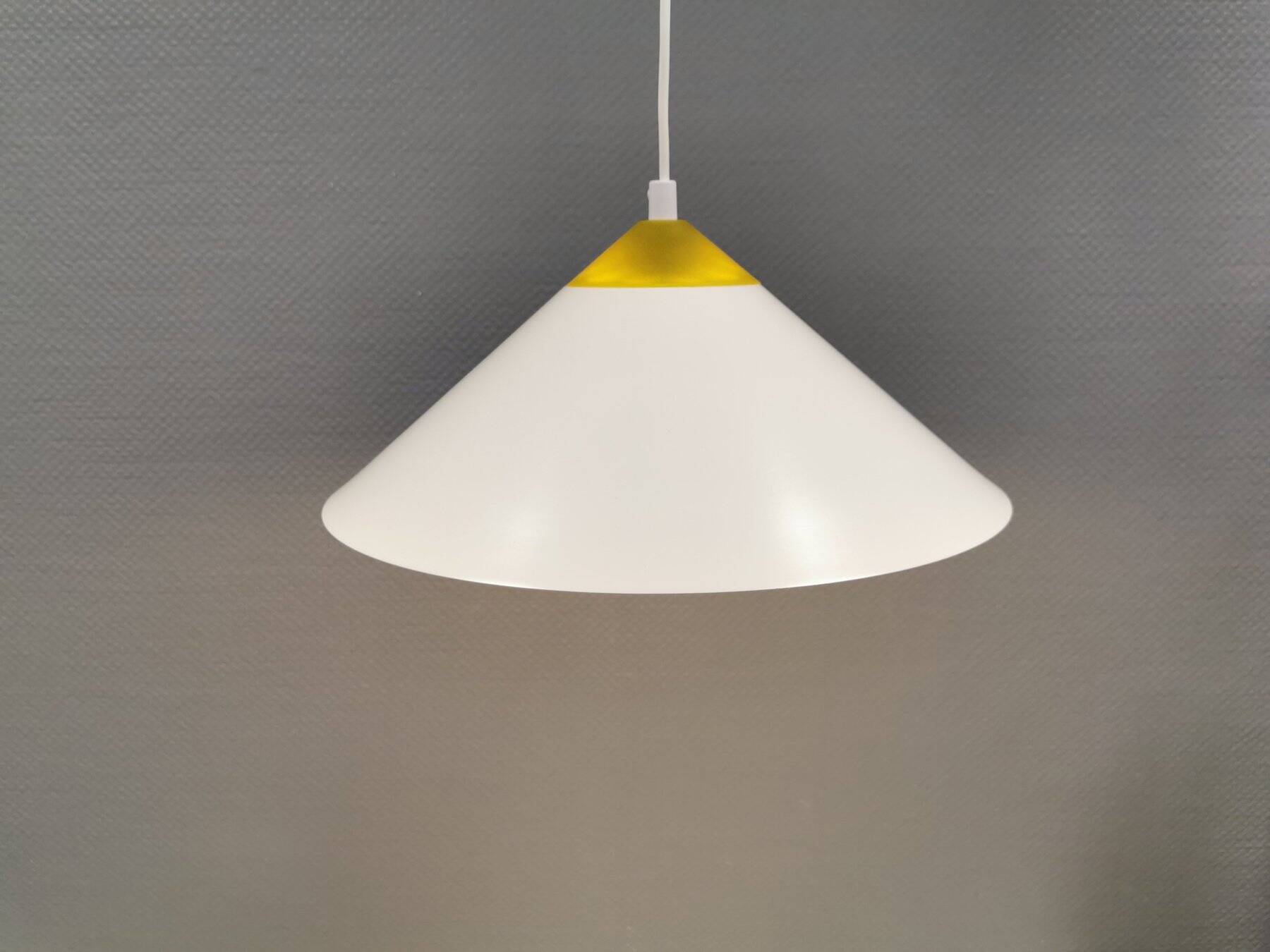 Danish pendant lamp from Design Light, Solo model, 1980s