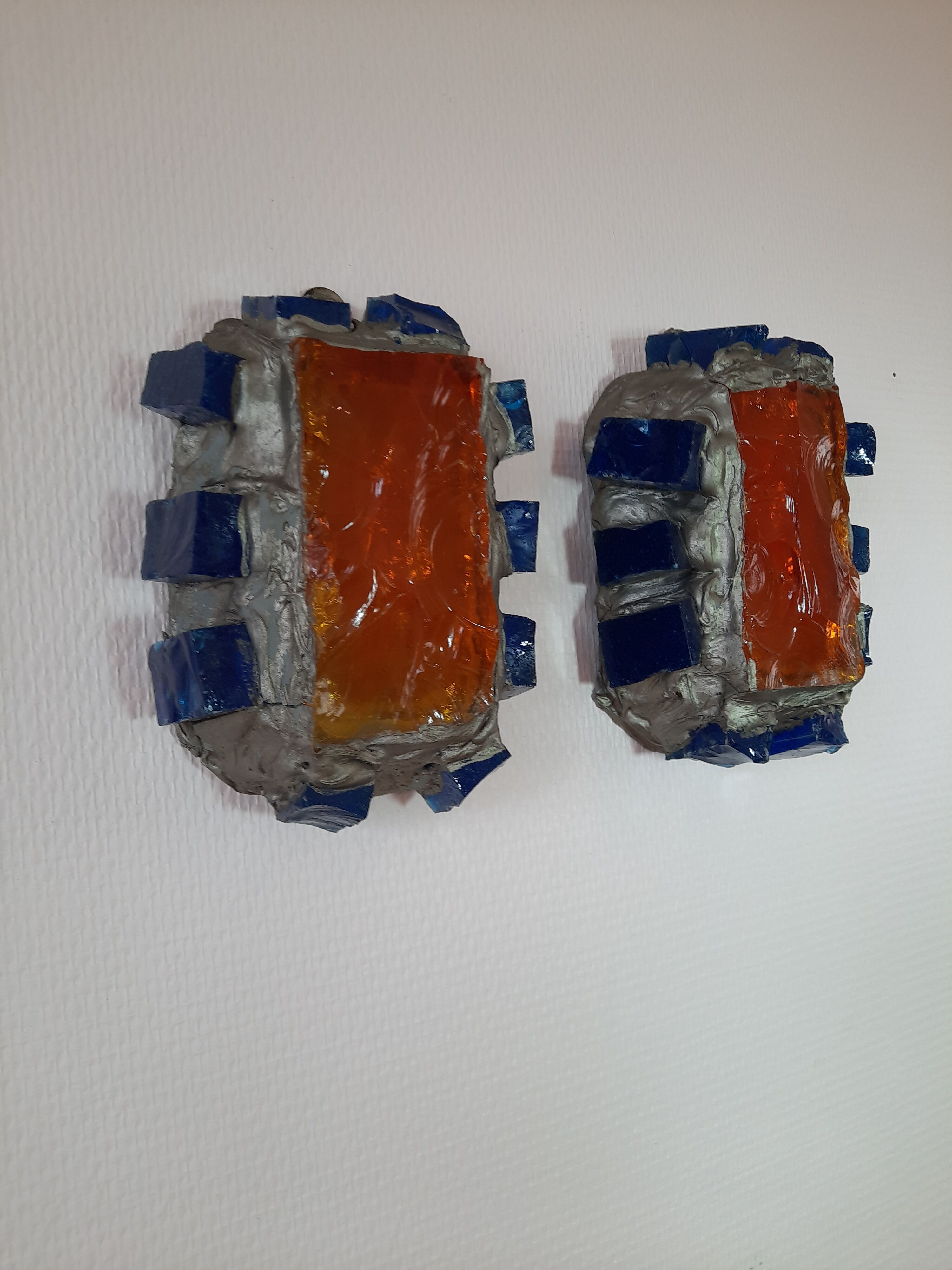 Pair of wall light at the end of the 20th century