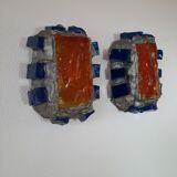 Pair of wall light at the end of the 20th century