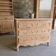 Commode ancienne en merisier – entièrement aérogommée