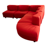 Modular sofa set Model 9000 Tito Agnoli Arflex 1970
