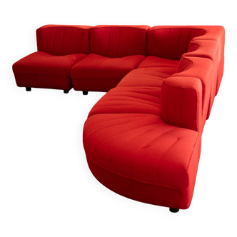 Modular sofa set Model 9000 Tito Agnoli Arflex 1970
